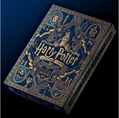 Harry Potter Playing Cards | Theory 11 Blau theory11 bei Deinparadies.ch