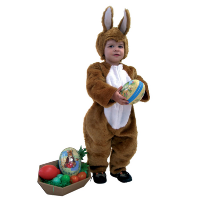 Hasenkostüm für Kinder | Overall und Mütze Festartikel Müller bei Deinparadies.ch