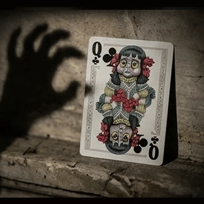 Haunted Dolls Playing Cards-Mike Guistolise-Deinparadies.ch