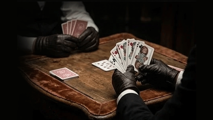 Haunted Dolls Playing Cards-Mike Guistolise-Deinparadies.ch