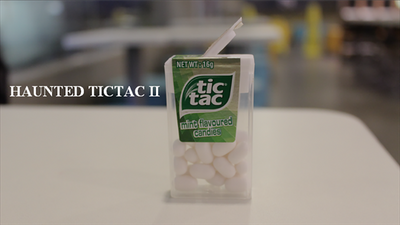 Haunted Tic Tac II by Arnel Renegado - Video Download ARNEL L. RENEGADO bei Deinparadies.ch