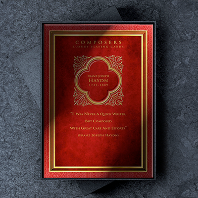 Haydn (Second Edition Composers) Playing Cards-Deinparadies.ch-Deinparadies.ch