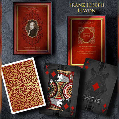 Haydn (Second Edition Composers) Playing Cards-Deinparadies.ch-Deinparadies.ch