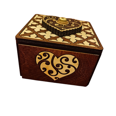 Heart Trickbox-Constantin Puzzles-Deinparadies.ch