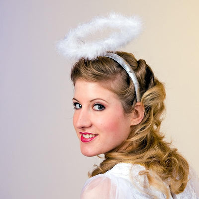 Heiligenschein Haarreif FM Festartikel Müller bei Deinparadies.ch