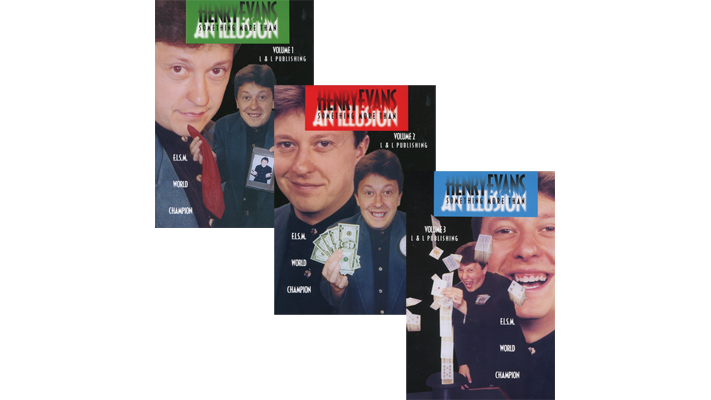 Henry Evans Something More Set (Vol. 1 thru 3) - Video Download Murphy's Magic bei Deinparadies.ch