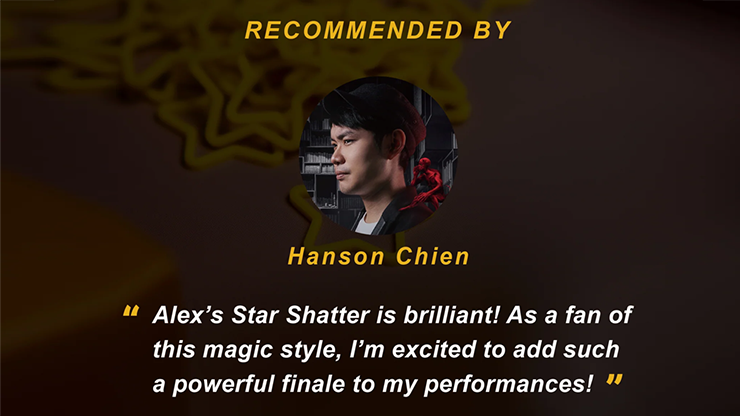 Henry Harrius Presents Star Shatter | Alex Ng-Henry Harrius-Deinparadies.ch