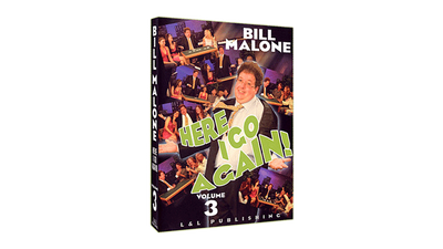Here I Go Again - Volume 3 by Bill Malone - Video Download Murphy's Magic bei Deinparadies.ch
