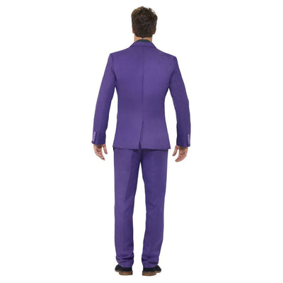 Herrenanzug Joker in violett Smiffys bei Deinparadies.ch
