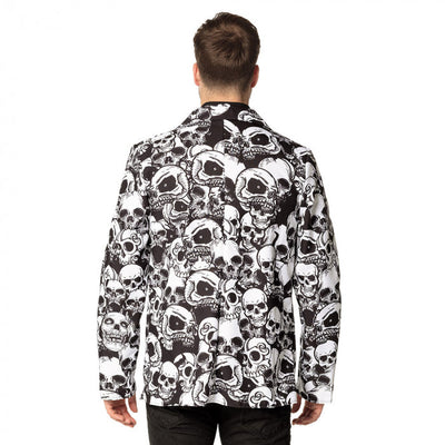Herrenjacke Totenköpfe Boland bei Deinparadies.ch