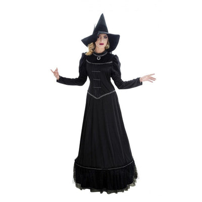 Hexenkostüm Black Witch schwarz Chaks bei Deinparadies.ch