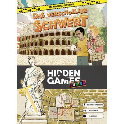 Hidden Games Junior: Das verschollene Schwert-Hidden Games-Deinparadies.ch