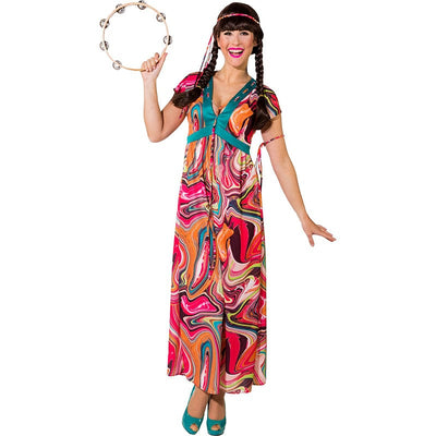 Hippie-Kleid Rock Damen Orlob bei Deinparadies.ch