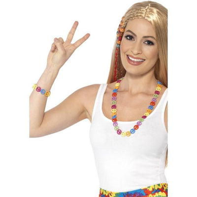 Hippie Peace-Schmuck Smiffys bei Deinparadies.ch