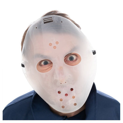Hockey Maske Jason | Fluoreszierend Chaks bei Deinparadies.ch