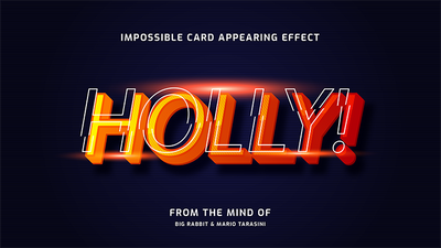Holly! by Big Rabbit & Mario Tarasini - Video Download Marius Tarasevicius bei Deinparadies.ch