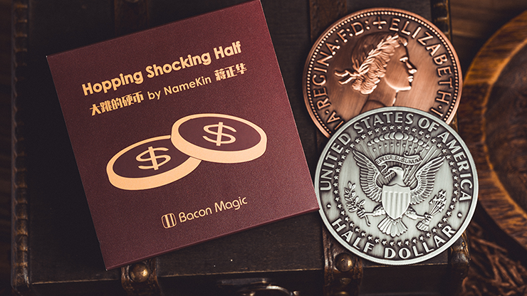 Hopping Shocking Half | NameKin-Bacon Magic-Deinparadies.ch