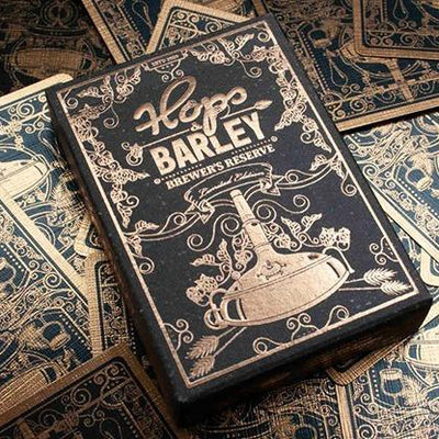 Hops & Barley Playing Cards Copper Deinparadies.ch bei Deinparadies.ch