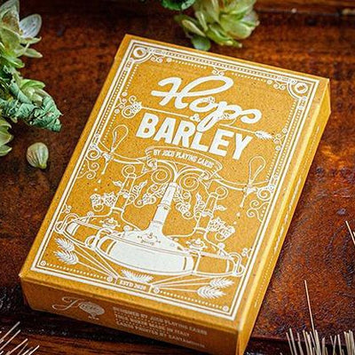 Hops & Barley Playing Cards Pale Gold Pilsner Deinparadies.ch bei Deinparadies.ch