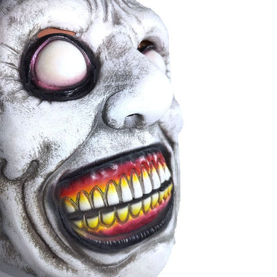 Horror Clown Creepy Latexmaske Party Owl Supplies bei Deinparadies.ch