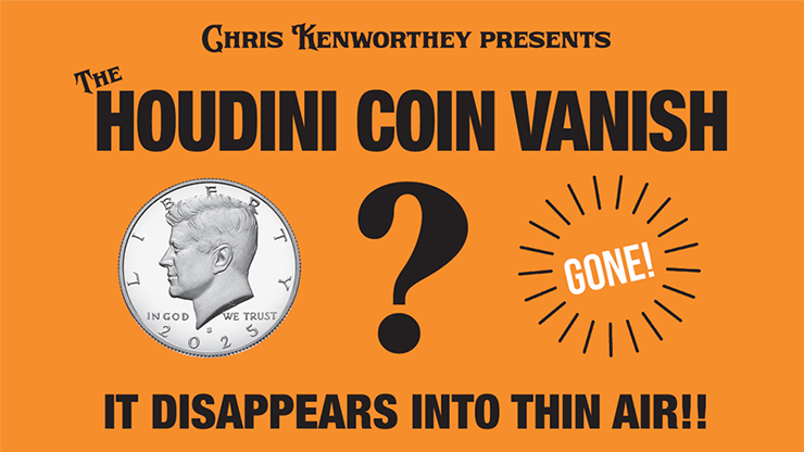 Houdini Coin Vanish | Chris Kenworthey-Chris Kenworthey-Deinparadies.ch