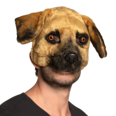 Hundemaske aus Plüsch Boland bei Deinparadies.ch