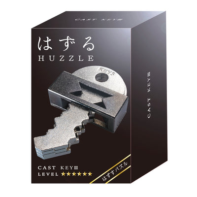 Huzzle Cast Puzzle 6 | Key 3-Huzzle-Deinparadies.ch