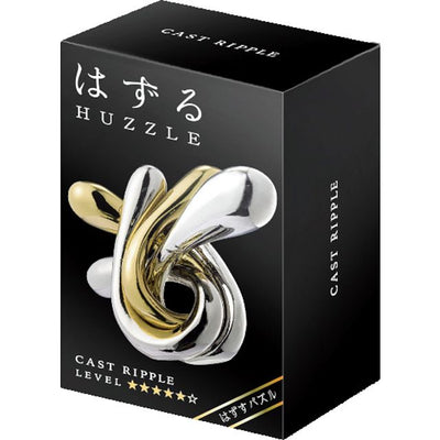 Huzzle Cast Puzzle Ripple. | Level 5