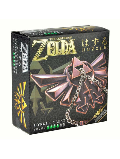 Huzzle Zelda Hyrule Crest | Level 4