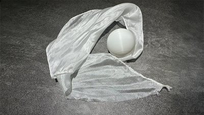 Hyper Silk Ball | Peng Min & Storm Creative (White)-Storm Creative Entertainment-Deinparadies.ch