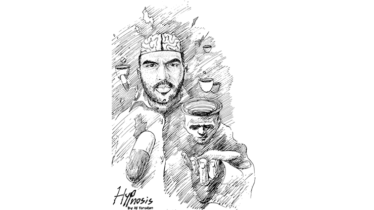 Hypnosis by Ali Foroutan - Mixed Media Download Ali Foroutan bei Deinparadies.ch