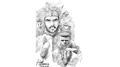 Hypnosis by Ali Foroutan - Mixed Media Download Ali Foroutan bei Deinparadies.ch