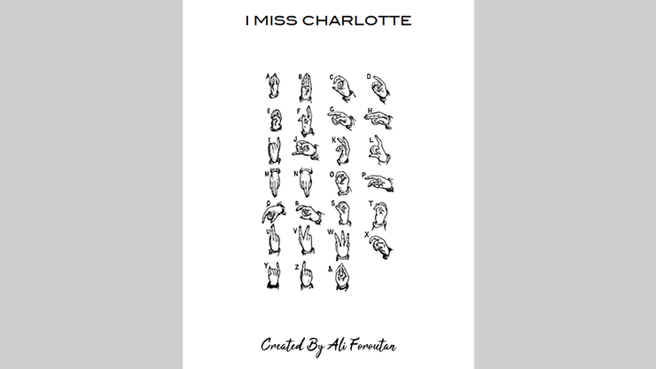 I MISS CHARLOTTE by Ali Foroutan - ebook Ali Foroutan bei Deinparadies.ch