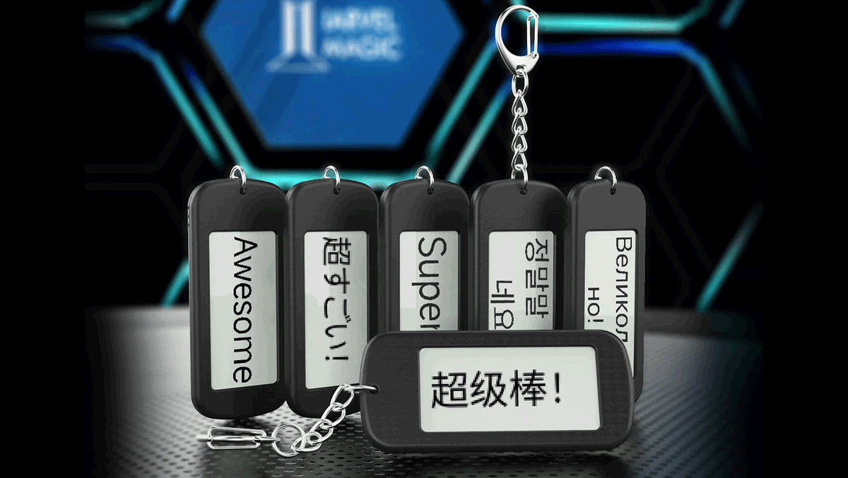 IARVEL Keychain | IARVEL MAGIC-Iarvel Magic-Deinparadies.ch