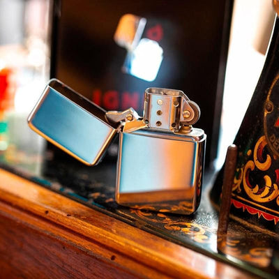 Ignite Sparkling Lighter | Urbain | silber