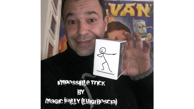 IMPOSSIBLE TRICK by Magic Willy (Luigi Boscia) - Video Download Magic Willy Entertainer bei Deinparadies.ch