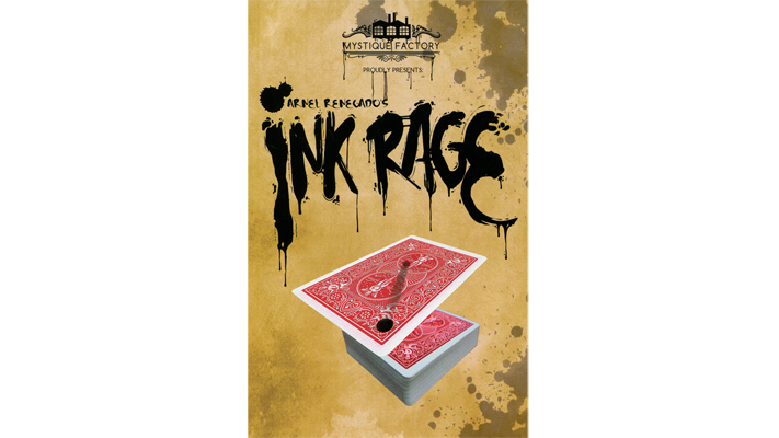INKRage by Arnel Renegado and Mystique Factory - - Video Download Martin Adams Magic bei Deinparadies.ch