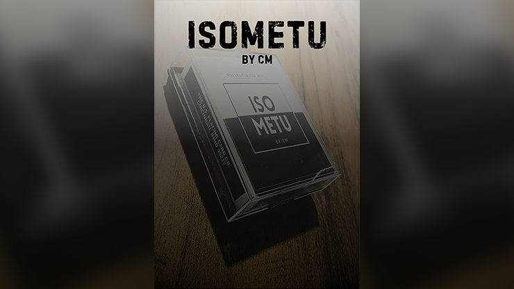 ISOMETU (RED) BY CM & MUZA MAGIC-Muza Magic-Deinparadies.ch