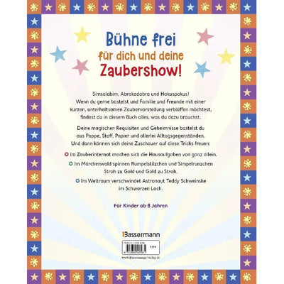 Ich bastel meine Zaubershow | 15 Zaubertricks