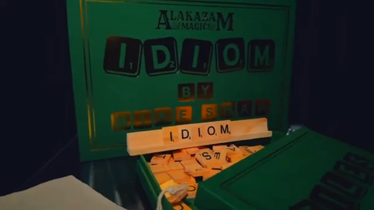 Idiom | Mike Shaw-Alakazam UK-Deinparadies.ch