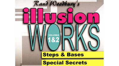 Illusion Works Volumes 1 & 2 by Rand Woodbury - Video Download Murphy's Magic bei Deinparadies.ch