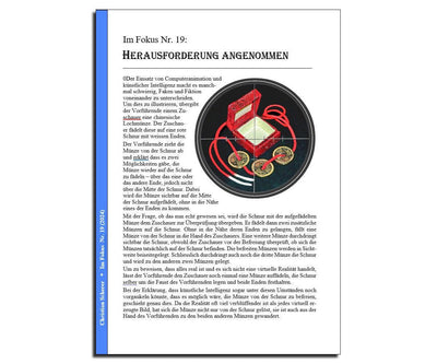 Im Fokus 19: Herausforderung angenommen