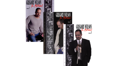In Action Set (Vol 1 thru 3) by Gregory Wilson - Video Download Murphy's Magic bei Deinparadies.ch