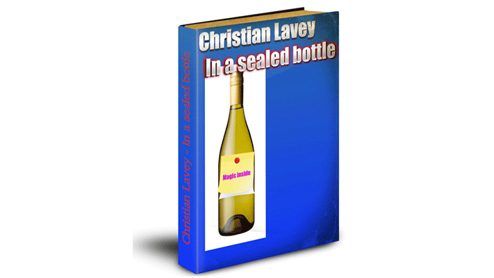 In a Sealed Bottle by Christian Lavey - Video Download Christian Lavey bei Deinparadies.ch