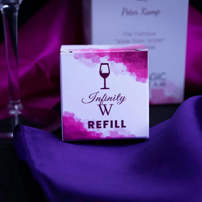 Infinity W | Infinity Wine | Refill (ohne Anleitung)-Magic Dream-Deinparadies.ch