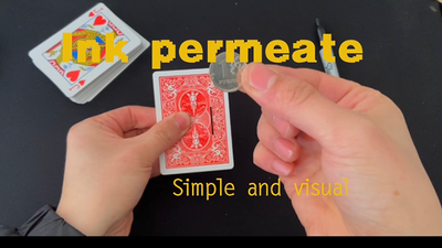 Ink Permeation by Dingding - Video Download Dingding bei Deinparadies.ch