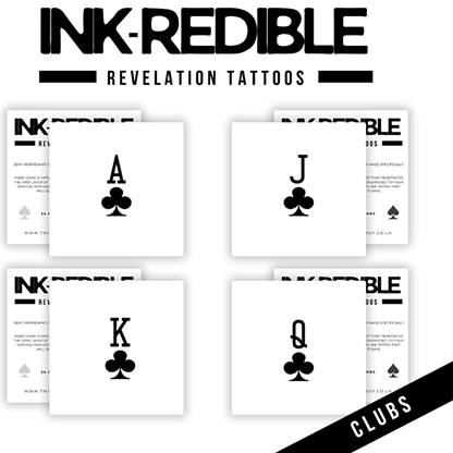 Ink-Redible Revelation Tattoos (Clubs) | Twisted Minds-Twisted Minds Magic Shop-Deinparadies.ch