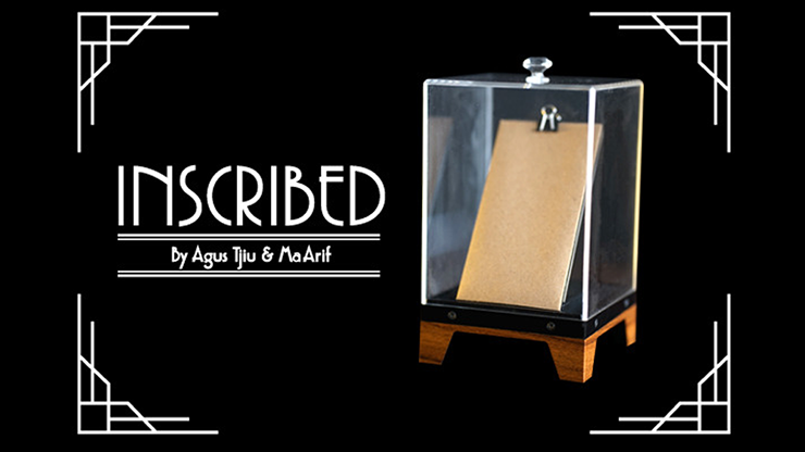 Inscribed | Agus Tjiu & Ma Arif Tjiu Agus Haryanto bei Deinparadies.ch
