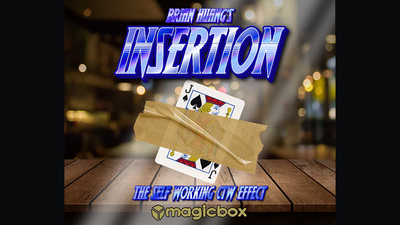 Insertion | Brain Huang's-Magicbox.uk-Deinparadies.ch
