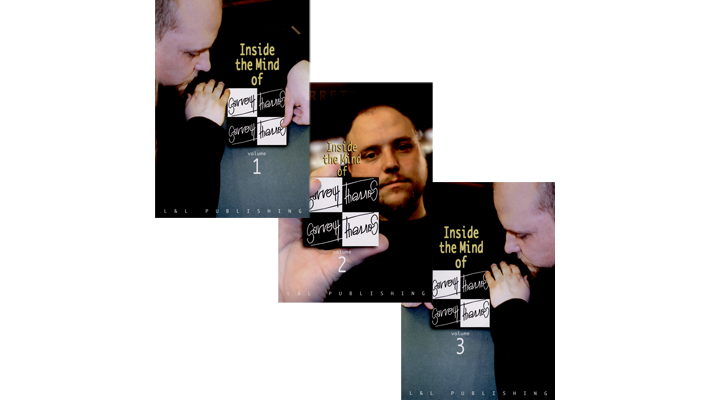 Inside the Mind of Garrett Thomas Set (Vol 1 thru 3) by Garrett Thomas - Video Download Murphy's Magic bei Deinparadies.ch